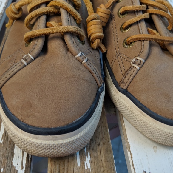 Sperry top-sider sider womens e-15 flats comfort s - Picture 6 of 8